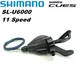 Shimano Cues SL-U6000 Mountainbike 11-Gang-Schalthebel u6000 11-Gang-Rapidfire plus Shifter-Klemm