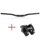 Mountain Bike Handlebar MTB Handlebar Cycling Handlebar Bicycle Riser Bar Suitable for most mountain