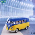 1:36 VOLKSWAGEN T1 Bus Diecast Auto Modell Spielzeug Auto VW Transporter Für kinder Geschenk