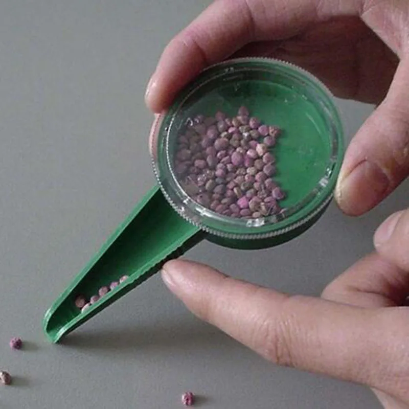 Samen Sämaschine Pflanzer Gartenarbeit Liefert Hand Blume Pflanze Gemüse Samen Disseminatoren Gemüse Samen Image