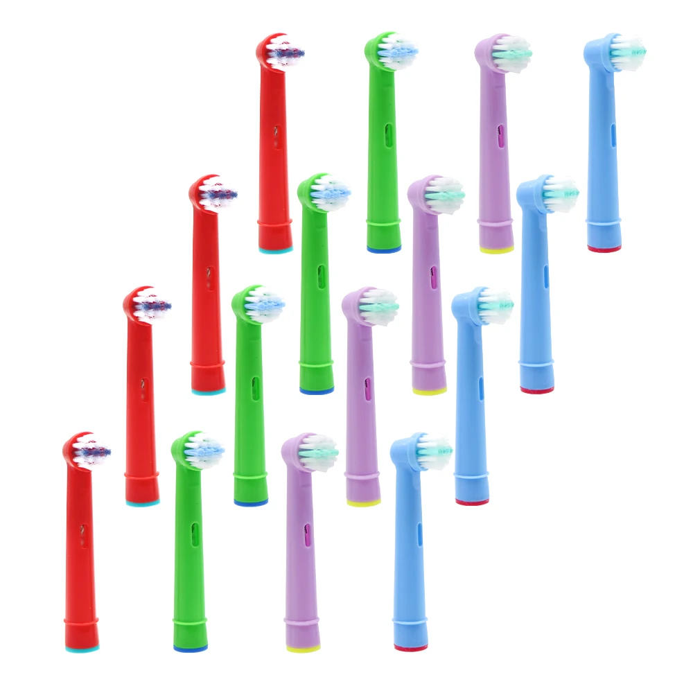 Ersatz Kinder Kinder Zahnbürsten köpfe für orale b EB-10A Pro-Health-Stadien elektrische Zahnbürste Mundpflege, 3d exce Image