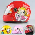 Nuovi bambini casco caschi moto scootercasco invernale parasole protezione solare casco Crash