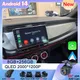 Android 13 autoradio lettore multimediale per Alfa Romeo Giulietta 2010 - 2014 Stereo Head Unit Carplay Android Auto Screen No 2din