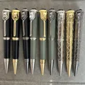 29 Models Monte MB Pen Wolf Head Writer Signature Edition Rudyard Kipling Ballpoint Pen With