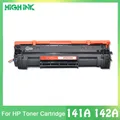 Recharge de cartouche de toner pour imprimante HP sans puce 14l'autorisation 14pipeline W1410A