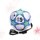 Hands Free Soccer Kick Throw Trainer Soccer Bungee Elastic Training Juggling Rope Soccer Practice