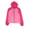 Columbia Windbreaker Jackets: Pink Color Block Jackets & Outerwear - Kids Girl's Size 20