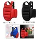 Reversible Taekwondo Protector Vest Adjustable Shield Karate Chest Guard for Adults Kids Martial