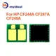 CF244A CF247A CF248A Toner Cartridge Chip For HP Laser Jet Pro M15a M15w M16a M16w MFP M28a M28w