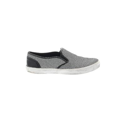Rebecca Minkoff Sneakers: Slip On Platform Casual Gray Color Block Shoes - Women's Size 8 - Almond Toe