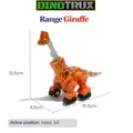 SKYA Dinosaur Truck Removable Dinosaur Toy Children's Gifts Toys Dinosaur Models Car For Dinotrux