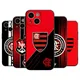F-Flamengo Club Coque de téléphone Apple pour iPhone Coque arrière iPhone 15 Pro Max 12 Mini 13 11