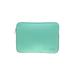 Mosiso Laptop Bag: Pebbled Teal Solid Bags