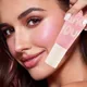 Liquid Blush Cream Eyeshadow Smooth Velvet Matte Pink Blusher Natural Easy To Smudge Cheek Tint Face