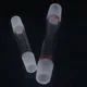 #10 #14 #19 #24 #29 #34 #40 #50 Both Male Joint Glass Straight Connecting Adapter Tube Lab Glassware