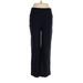 Joseph Ribkoff Dress Pants - High Rise: Blue Bottoms - Women's Size 8