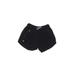 Athleta Shorts: Black Solid Bottoms - Kids Girl's Size 7 - Dark Wash