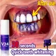 V34 Pro Smile Removal Plaque Stain Purple Corrector Teeth Whitening Toothpaste Enamel Care Easy