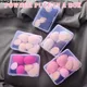 10Pcs Makeup Blender Sponges Set Soft Beauty Sponge Blending Blender for Foundation Cream and Powder