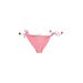 Divided by H&M Swimsuit Bottoms: Pink Hearts Swimwear - Women's Size 4