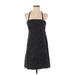 Gap Casual Dress - A-Line Halter Sleeveless: Black Print Dresses - Women's Size 4