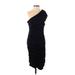 Lavender Label by Vera Wang Cocktail Dress: Black Dresses - Women's Size 2