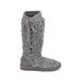 Ugg Australia Boots: Gray Shoes - Women's Size 8 - Round Toe