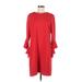 Worth New York Casual Dress: Red Dresses - Women's Size 10
