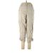 Chico's Cargo Pants - High Rise: Tan Bottoms - Women's Size Large