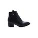 Tommy Hilfiger Ankle Boots: Black Shoes - Women's Size 7 1/2