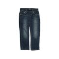 Levi Strauss Signature Jeans - Elastic: Blue Bottoms - Kids Girl's Size 8