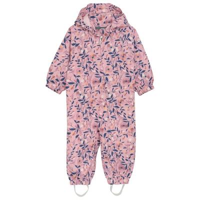 Color Kids - Baby Shell Suit AOP - Overall Gr 80 rosa