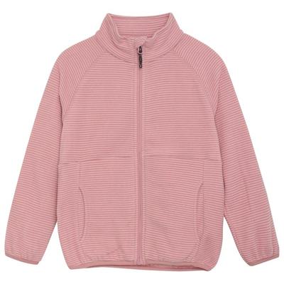 Color Kids - Kid's Fleece Jacket Junior Style - Fleecejacke Gr 104;110;116;122;128;134;140;152;164;176;92;98 blau;rosa