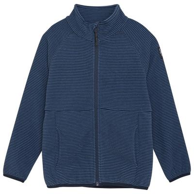 Color Kids - Kid's Fleece Jacket Junior Style - Fleecejacke Gr 152 blau