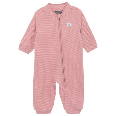 Color Kids - Baby Fleece Suit - Overall Gr 80 rosa