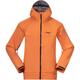 Bergans Herren Vaagaa Light 3L Shell Jacke (Größe L, orange)