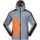 Bergans Herren Vaagaa Light 3L Shell Jacke (Größe XL, blau)