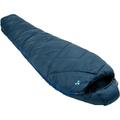 Vaude Sioux 1000 II Syn Schlafsack (Größe LINKS, blau)