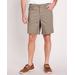 Blair Men's John Blair Classics Relaxed-Fit Full-Elastic Shorts - Brown - 48