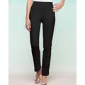 Blair Slimtacular® Ultimate Fit Slim Leg Pull-On Pants - Black - XL - Misses