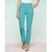 Blair Women's Slimtacular® Ultimate Fit Slim Leg Pull-On Pants - Blue - 2X - Womens