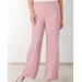 Blair Women's Alex Evenings Special Occasion Chiffon Pull-On Pants - Pink - PM - Petite