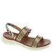 Cole Haan ZEROGRAND Meritt Sandal - Womens 8.5 Tan Sandal W