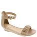 Kenneth Cole Reaction Great Scrunch - Womens 9 Tan Sandal Medium