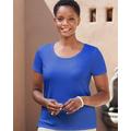 Blair Women's Silky Knit Top - Blue - M - Misses