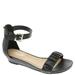 Kenneth Cole Reaction Great Scrunch - Womens 11 Black Sandal Medium