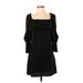 Divided by H&M Casual Dress: Black Dresses - Women's Size Small