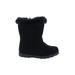 Cat & Jack Boots: Black Solid Shoes - Kids Girl's Size 9