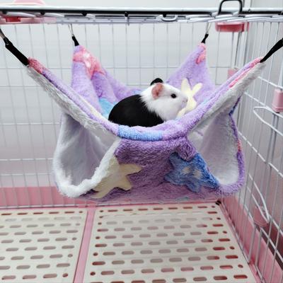 Cozy Hanging Bed For Guinea Pigs, Rats, Hamsters, ...