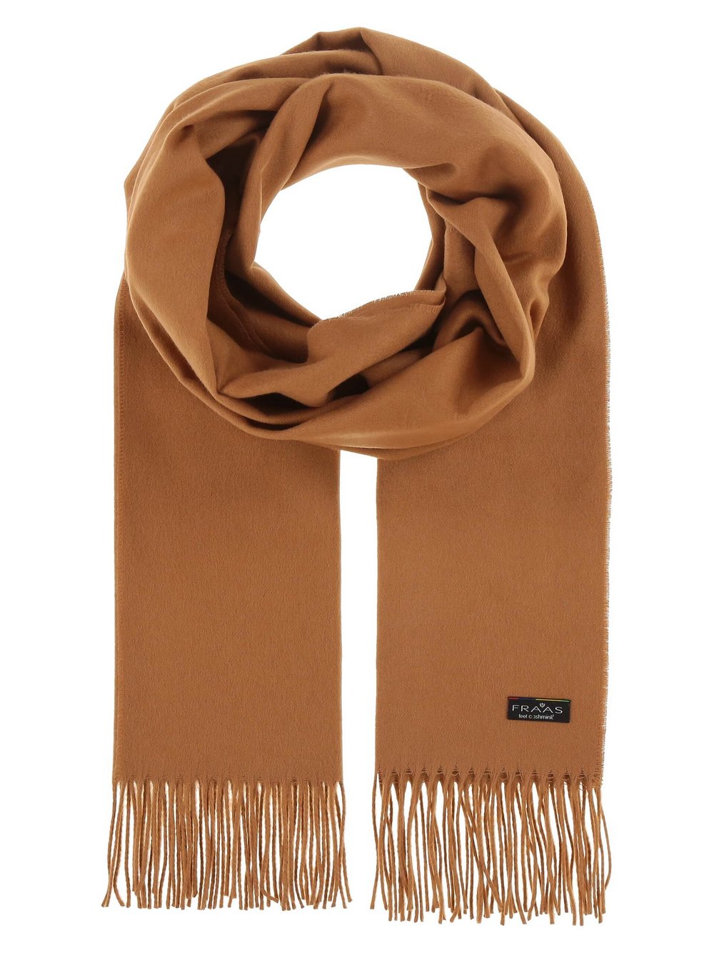 Fraas Schal Damen braun, ONE SIZE Image